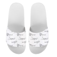 Thumbnail for Super Aircrafts Designed Sport Slippers