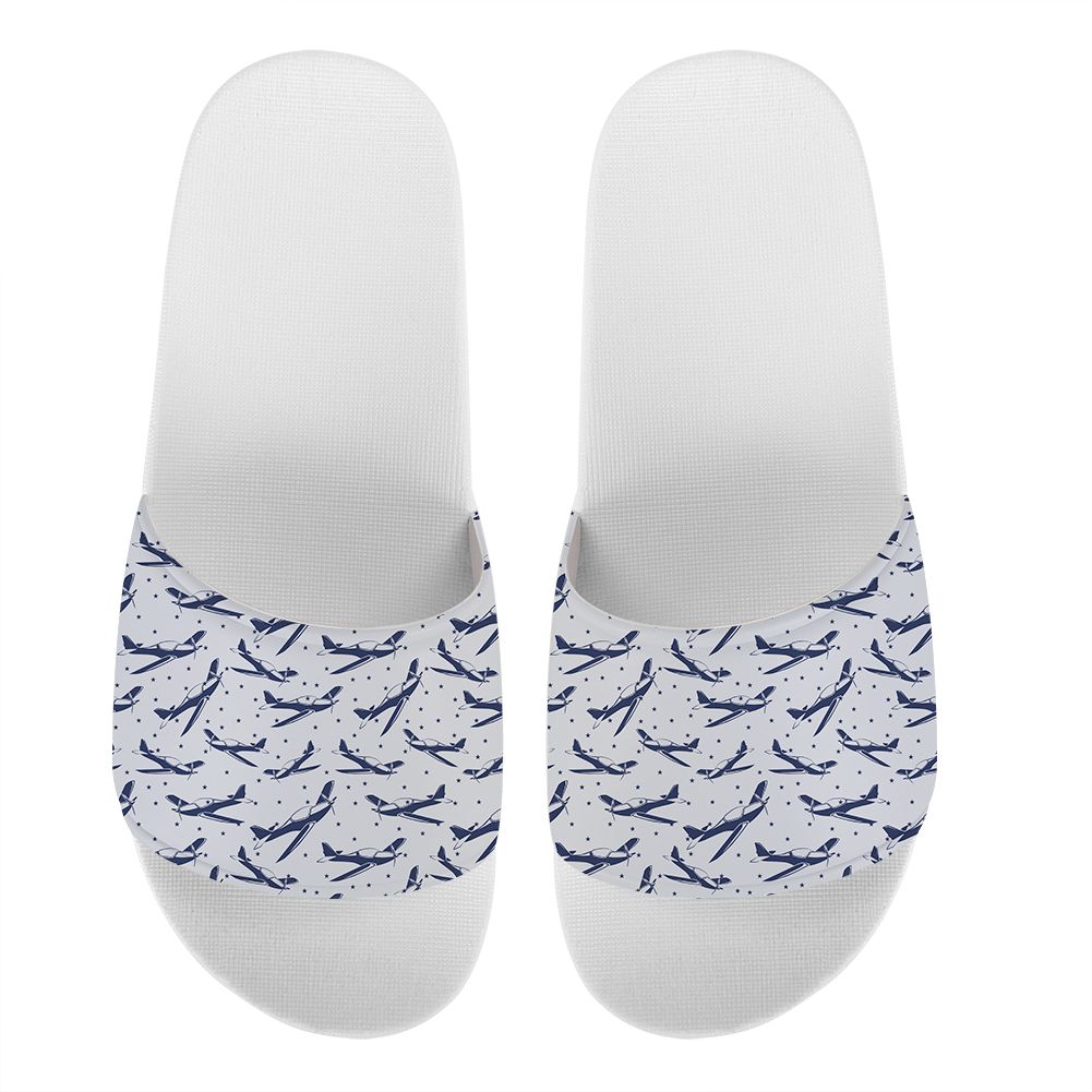 Propellers & Stars Designed Sport Slippers