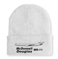 Thumbnail for The McDonnell Douglas MD-11 Embroidered Beanies