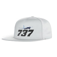 Thumbnail for Super Boeing 737-800 Designed Snapback Caps & Hats