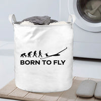 Thumbnail for Born To Fly Glider Designed Laundry Baskets