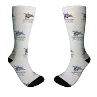 Thumbnail for The Lockheed Martin F35 Designed Socks