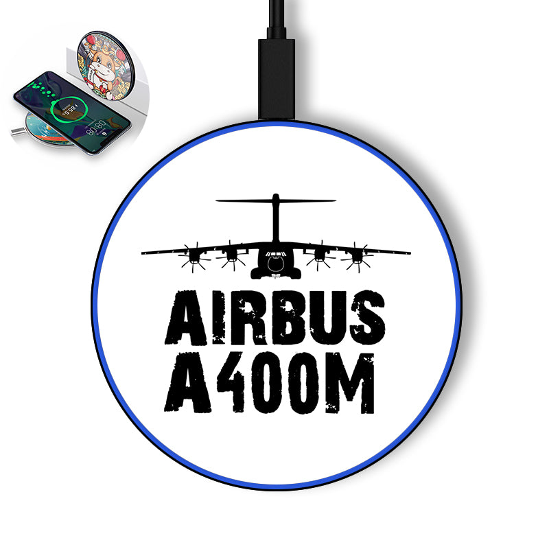 Airbus A400M & Plane Designed Wireless Chargers