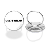 Thumbnail for Gulfstream & Text Designed Rings