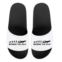 Thumbnail for Born To Fly Designed Sport Slippers