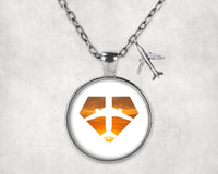 Thumbnail for Supermen of The Skies (Sunset) Designed Necklaces