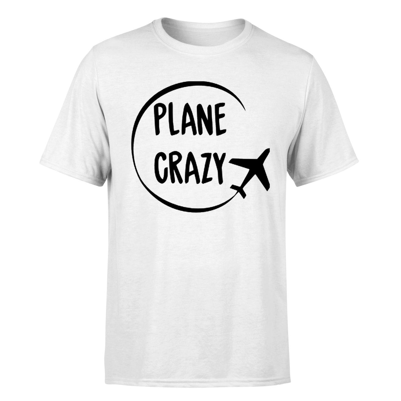 Plane Crazy Designed T-Shirts