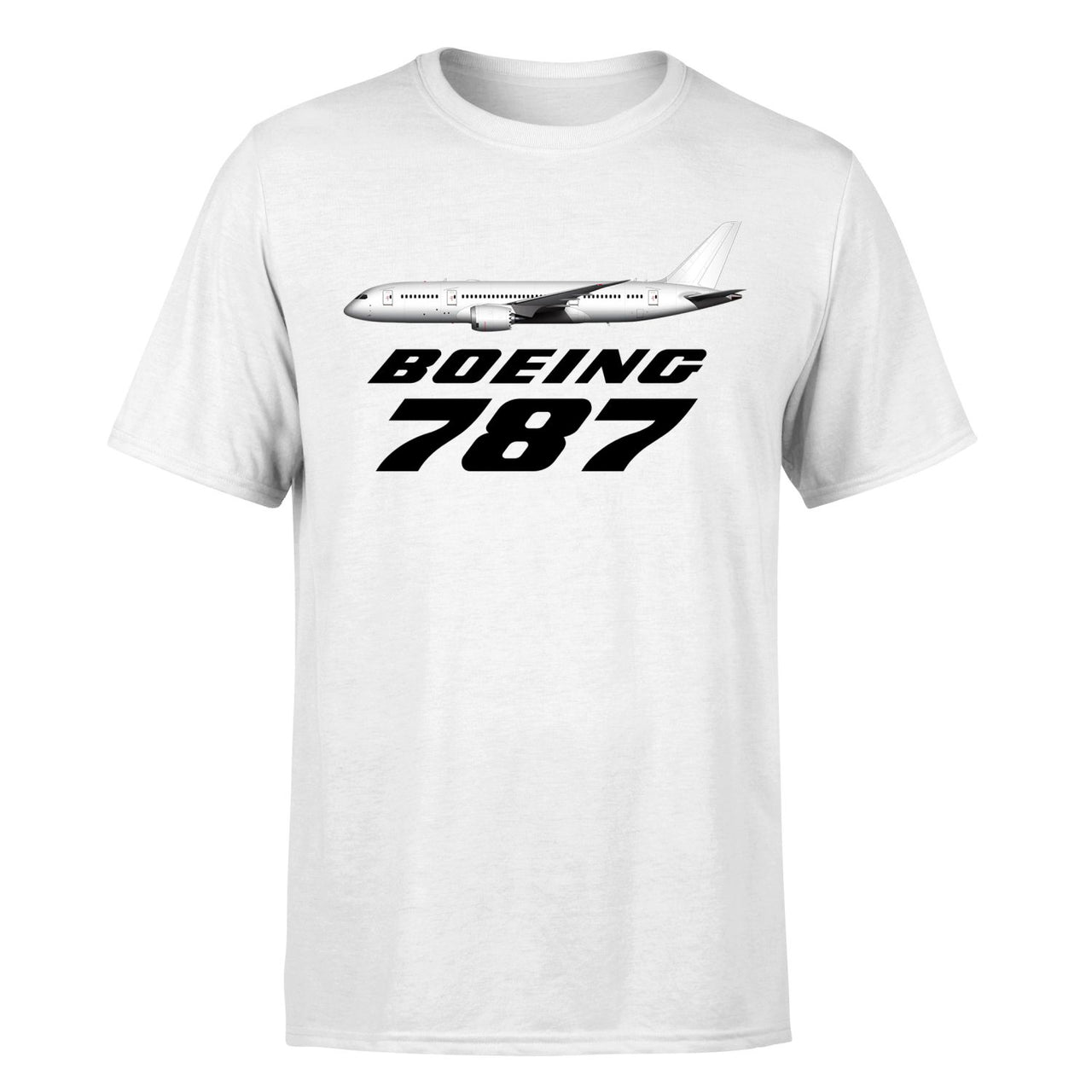 The Boeing 787 Designed T-Shirts