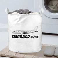 Thumbnail for The Embraer ERJ-175 Designed Laundry Baskets