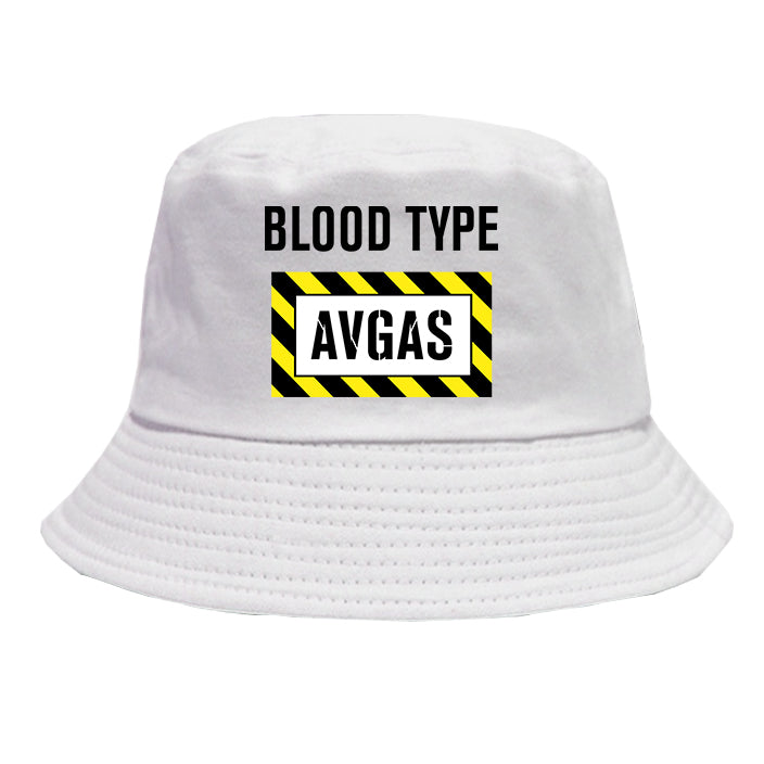 Blood Type AVGAS Designed Summer & Stylish Hats