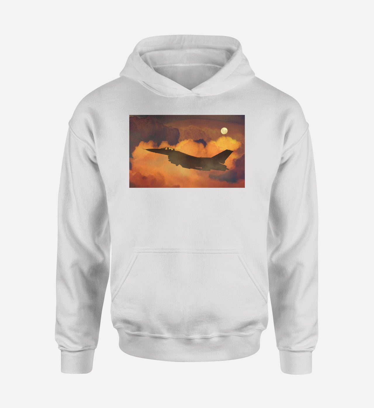 Departing Fighter Jet 16 Designed Hoodies