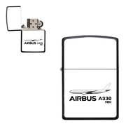 Thumbnail for The Airbus A330neo Designed Metal Lighters