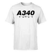 Thumbnail for Super Airbus A340 Designed T-Shirts