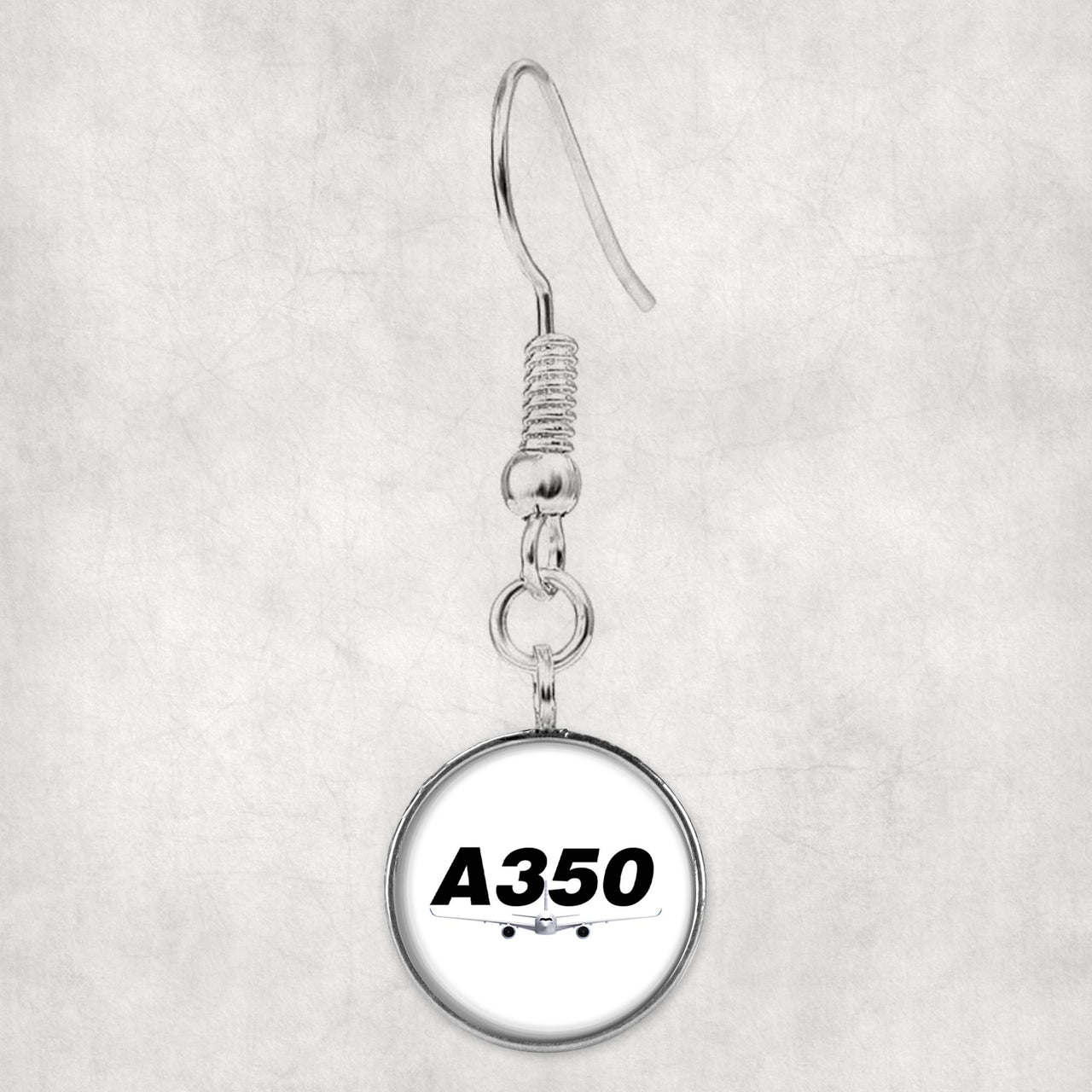 Super Airbus A350 Designed Earrings