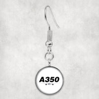 Thumbnail for Super Airbus A350 Designed Earrings