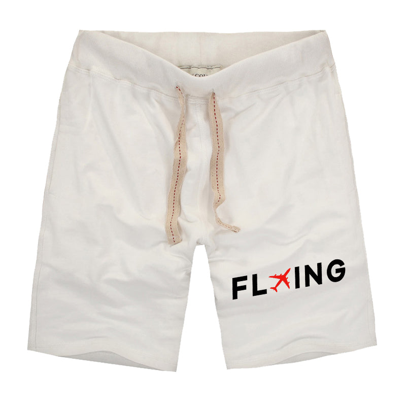 Flying Designed Cotton Shorts