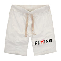 Thumbnail for Flying Designed Cotton Shorts