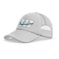 Thumbnail for Super Boeing 777 Designed Trucker Caps & Hats