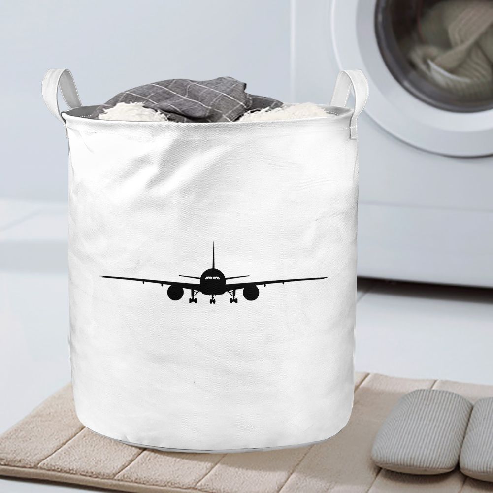 Boeing 777 Silhouette Designed Laundry Baskets