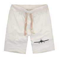 Thumbnail for Piper PA28 Silhouette Plane Designed Cotton Shorts
