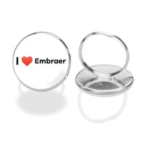 Thumbnail for I Love Embraer Designed Rings
