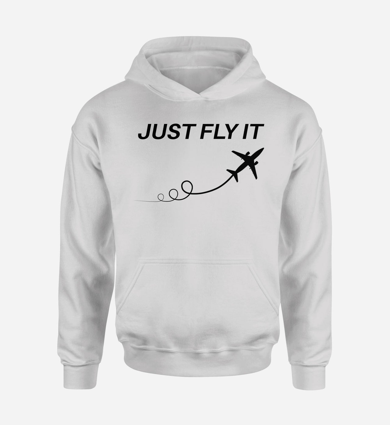Just Fly It Designed Hoodies