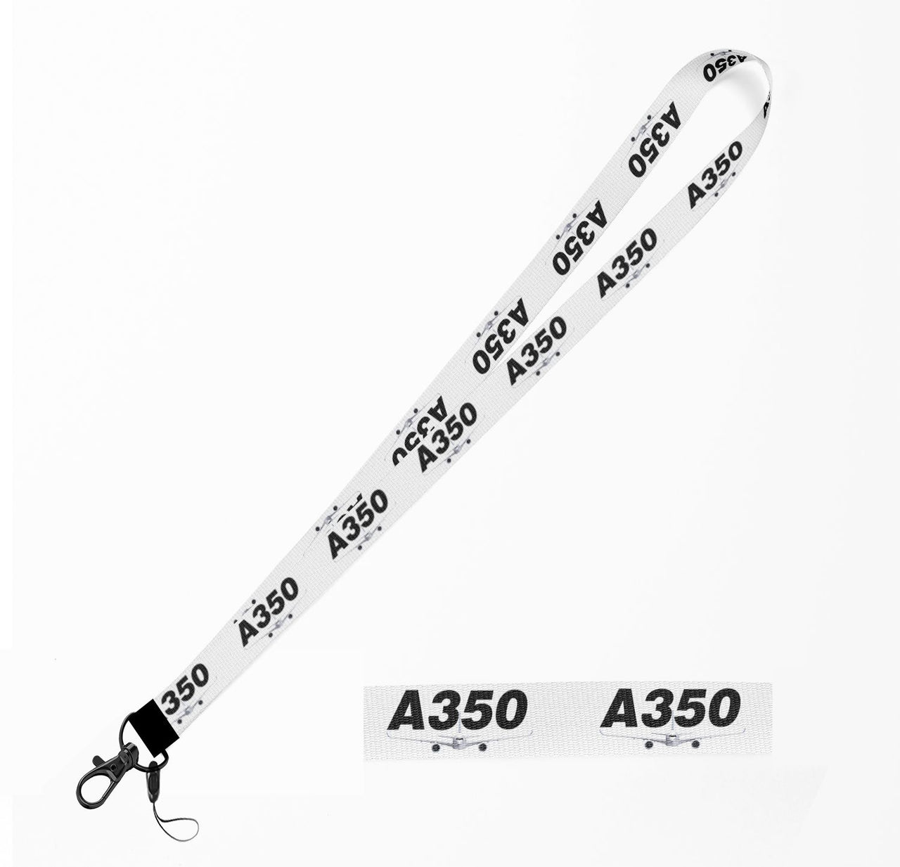 Super Airbus A350 Designed Lanyard & ID Holders