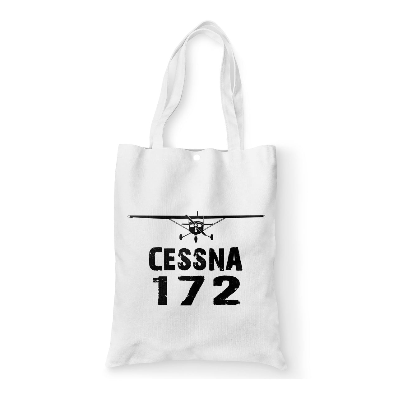 Cessna 172 & Plane Designed Tote Bags