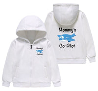 Thumbnail for Mommy's Co-Pilot (Jet Airplane) Designed 