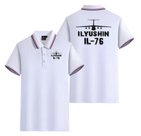 Thumbnail for ILyushin IL-76 & Plane Designed Stylish Polo T-Shirts (Double-Side)