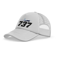 Thumbnail for Super Boeing 737-800 Designed Trucker Caps & Hats