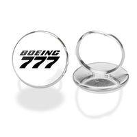 Thumbnail for Boeing 777 & Text Designed Rings