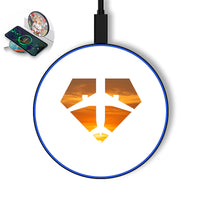 Thumbnail for Supermen of The Skies (Sunset) Designed Wireless Chargers