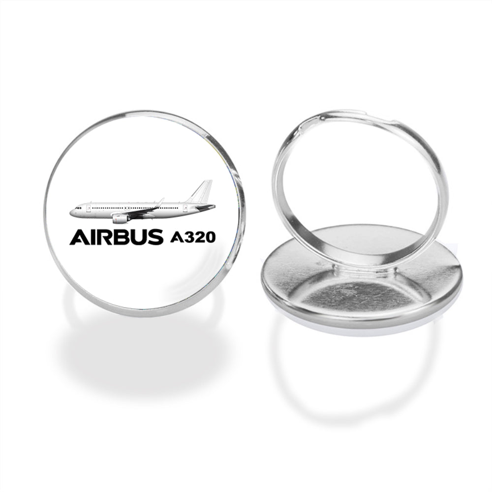 The Airbus A320 Designed Rings
