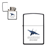 Thumbnail for The Sukhoi SU-35 Designed Metal Lighters