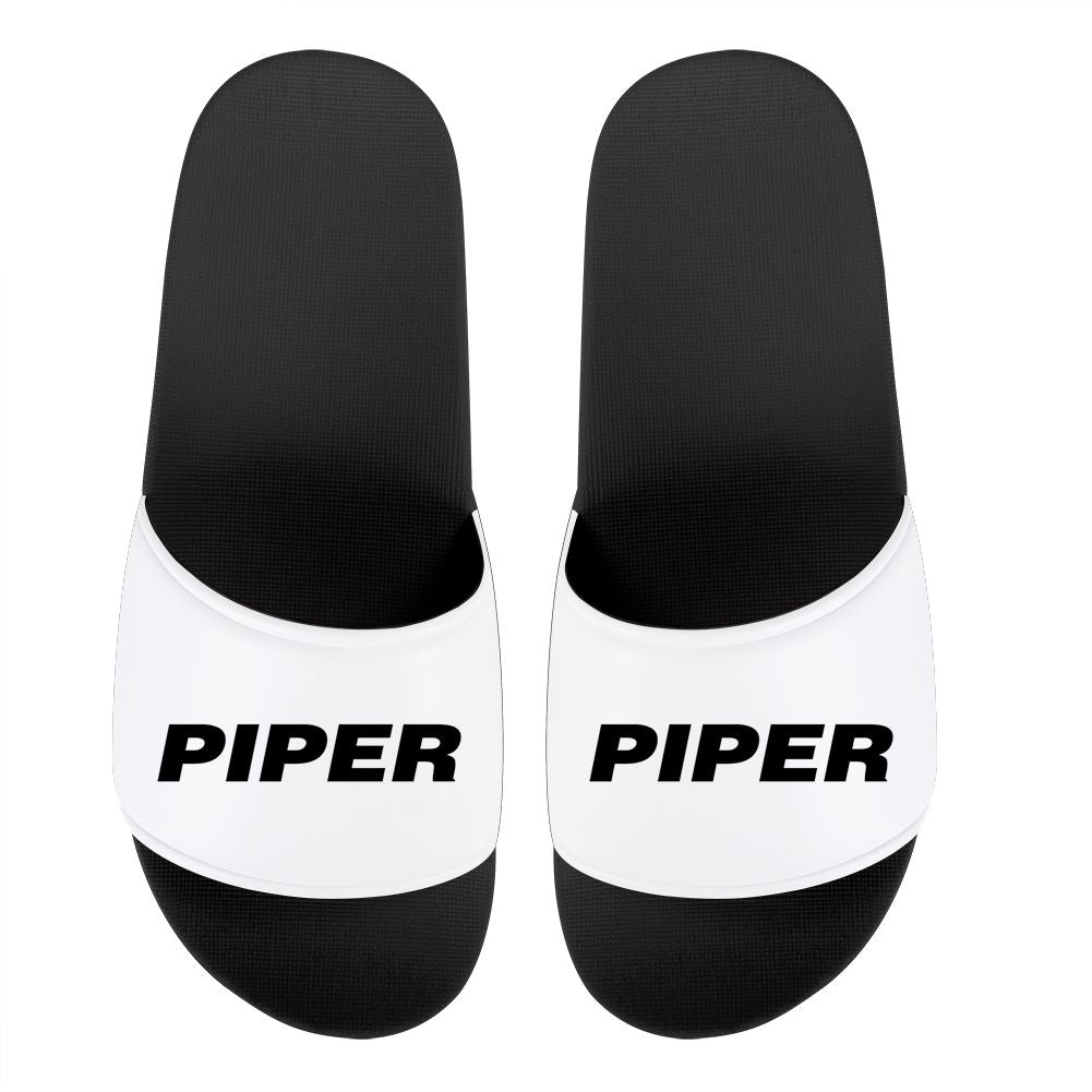 Piper & Text Designed Sport Slippers