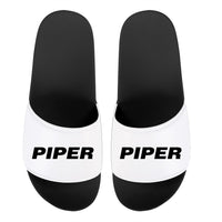 Thumbnail for Piper & Text Designed Sport Slippers