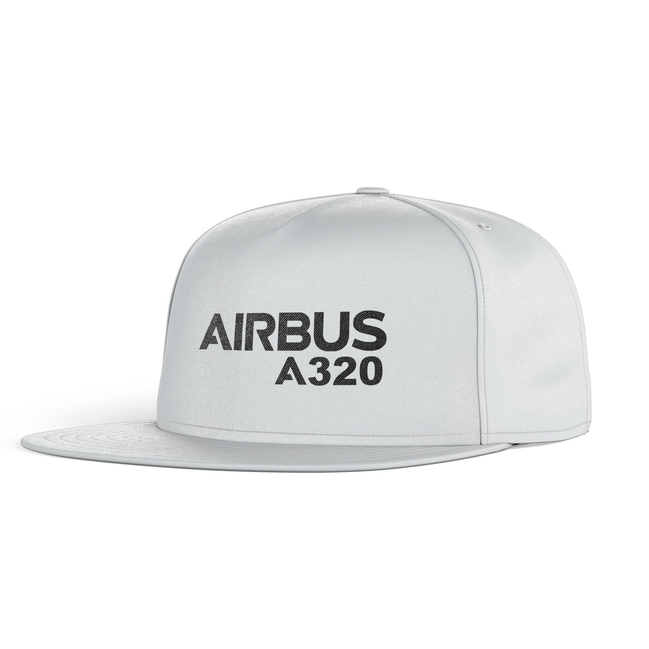Airbus A320 & Text Designed Snapback Caps & Hats