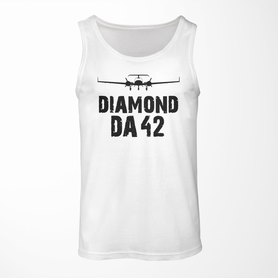 Diamond DA42 & Plane Designed Tank Tops