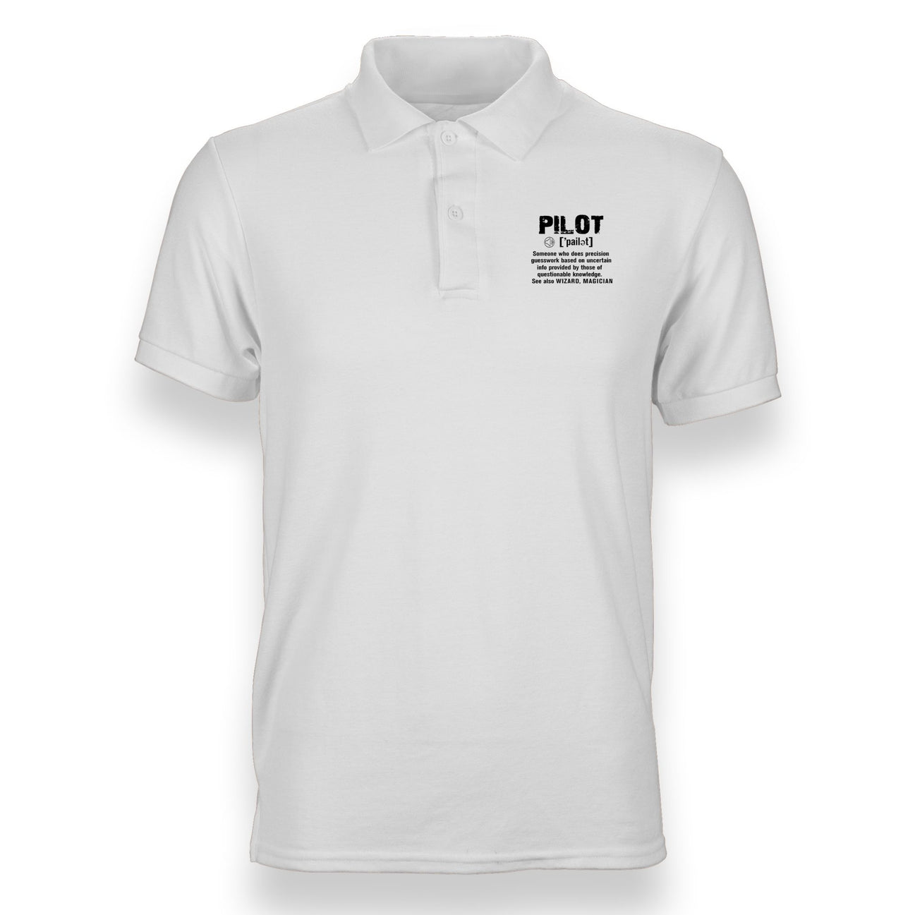 Pilot [Noun] Designed "WOMEN" Polo T-Shirts