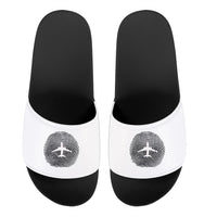 Thumbnail for Aviation Finger Print Designed Sport Slippers