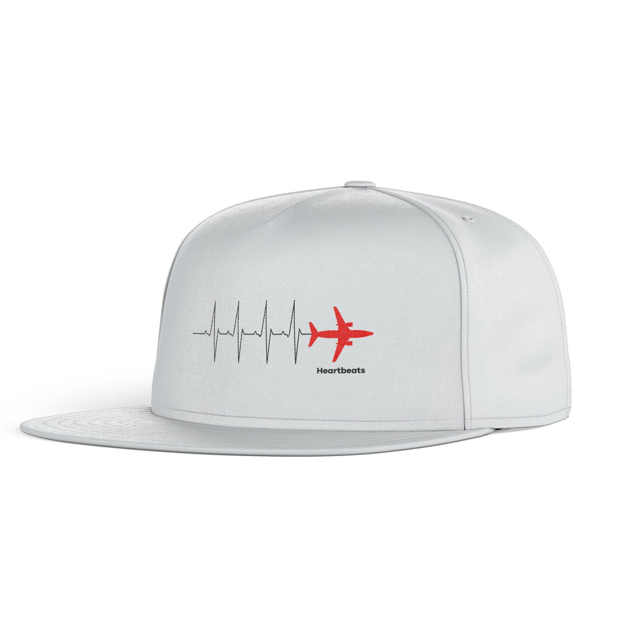 Aviation Heartbeats Designed Snapback Caps & Hats
