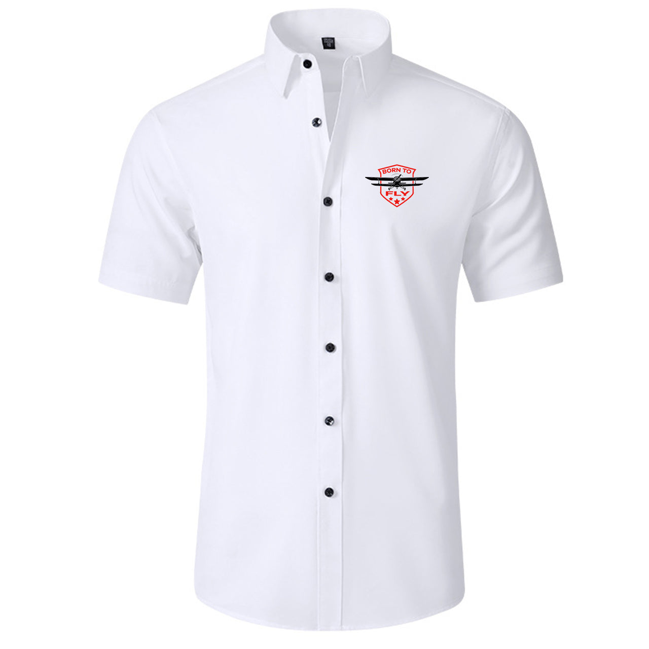 Born To Fly Designed Designed Short Sleeve Shirts