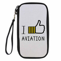 Thumbnail for I Like Aviation Designed Travel Cases & Wallets