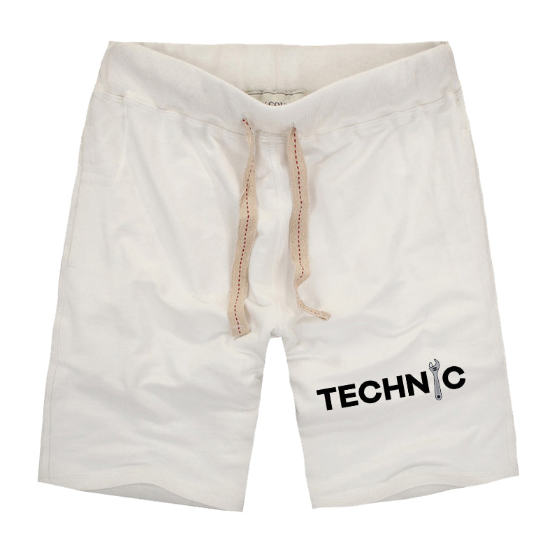 Technic Designed Cotton Shorts