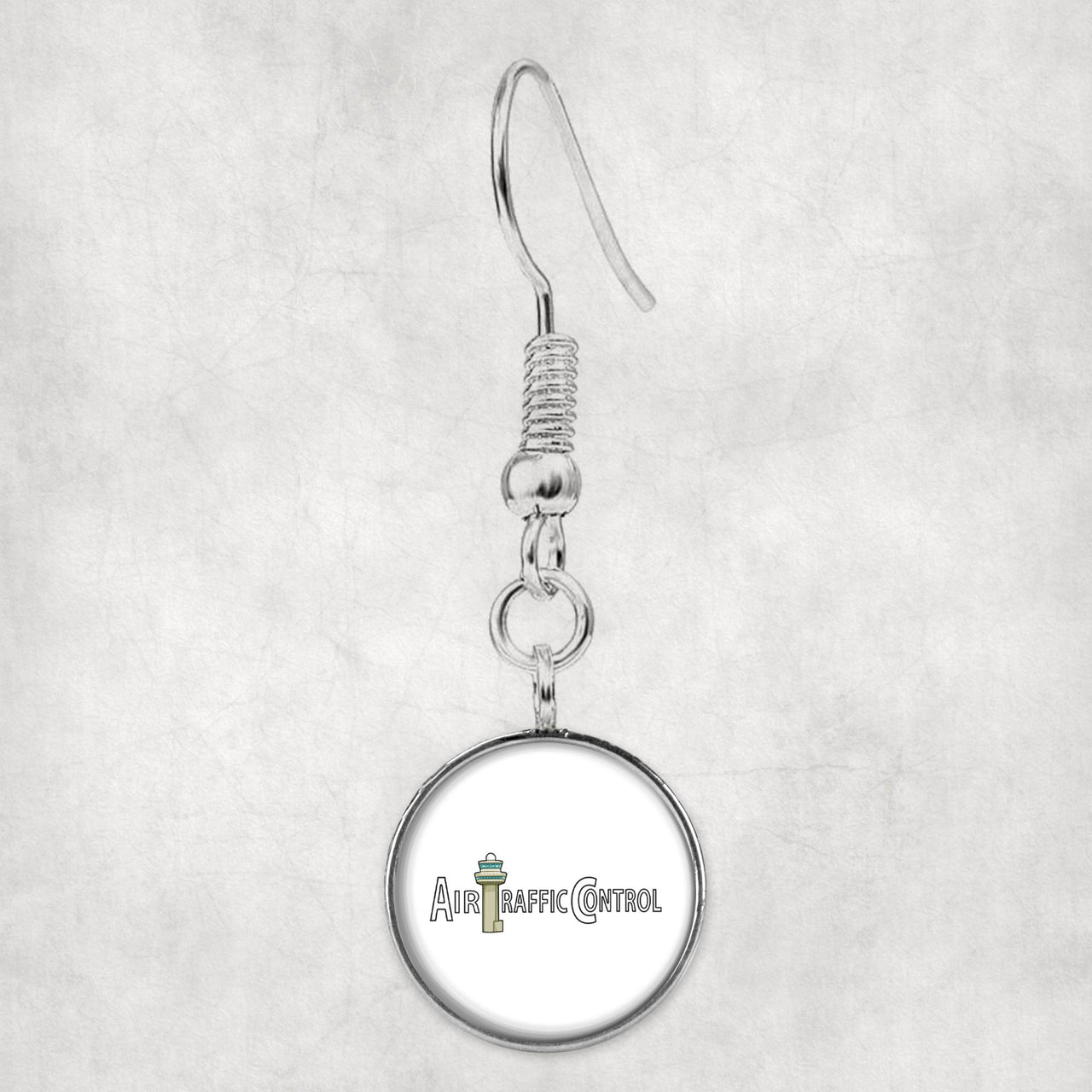 Air Traffic Control Designed Earrings