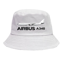 Thumbnail for The Airbus A340 Designed Summer & Stylish Hats