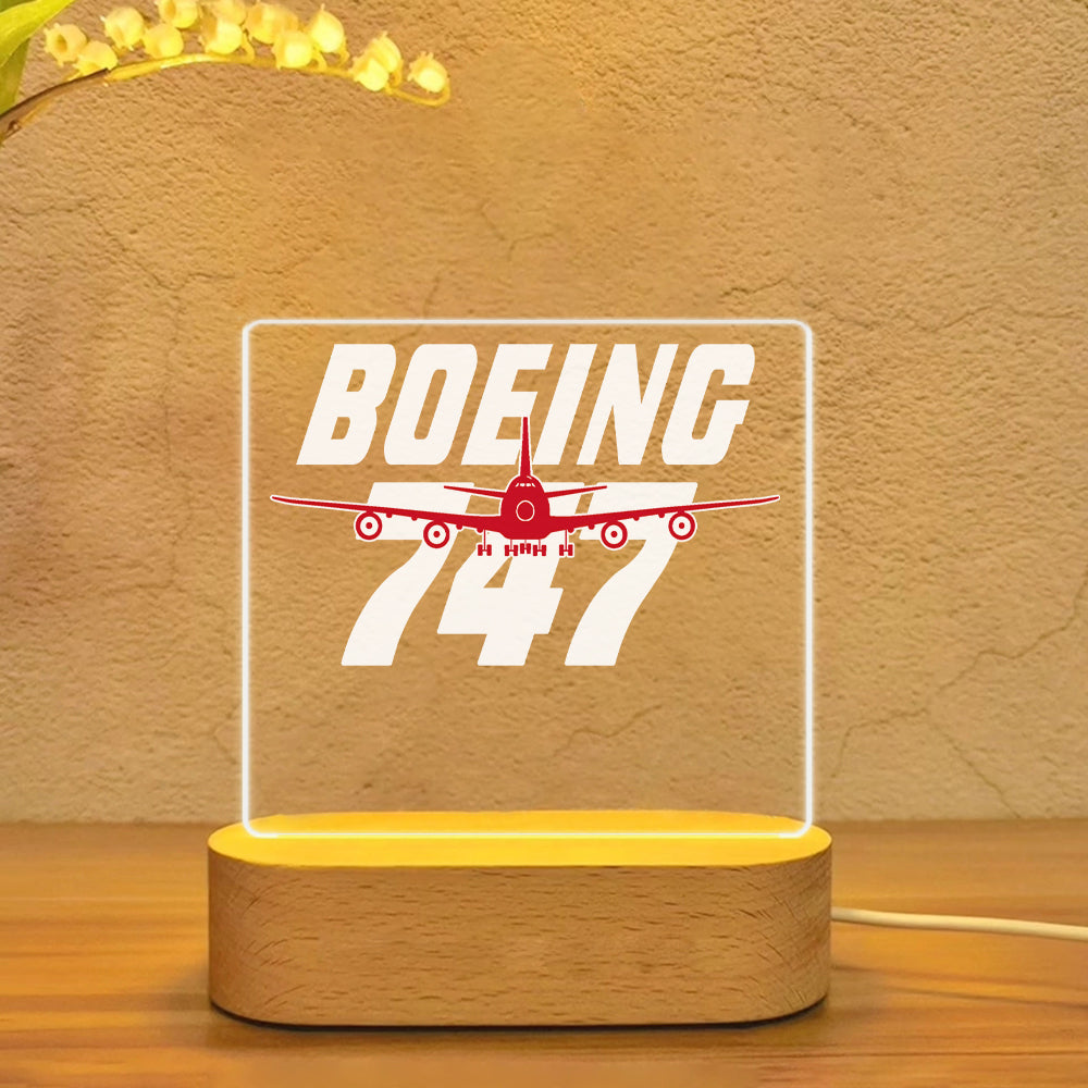 Amazing Boeing 747 Designed Night Lamp