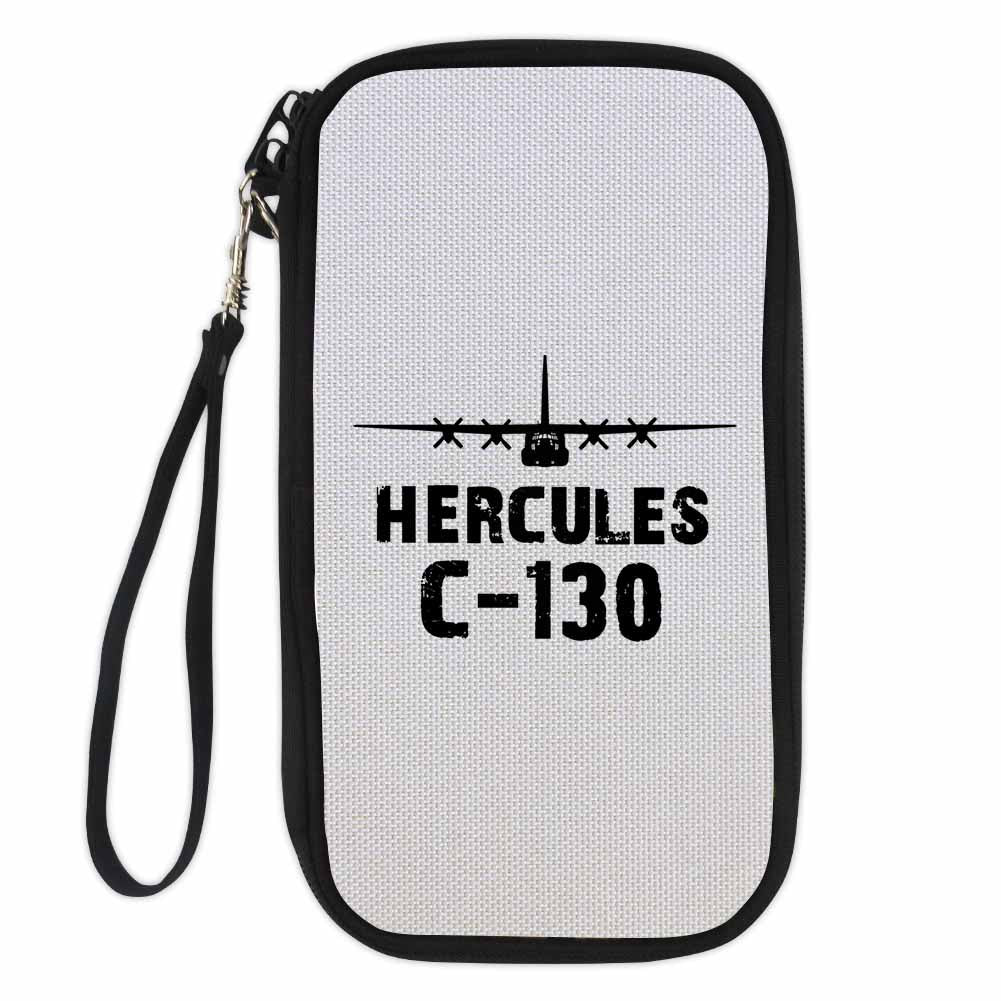 Hercules C-130 & Plane Designed Travel Cases & Wallets