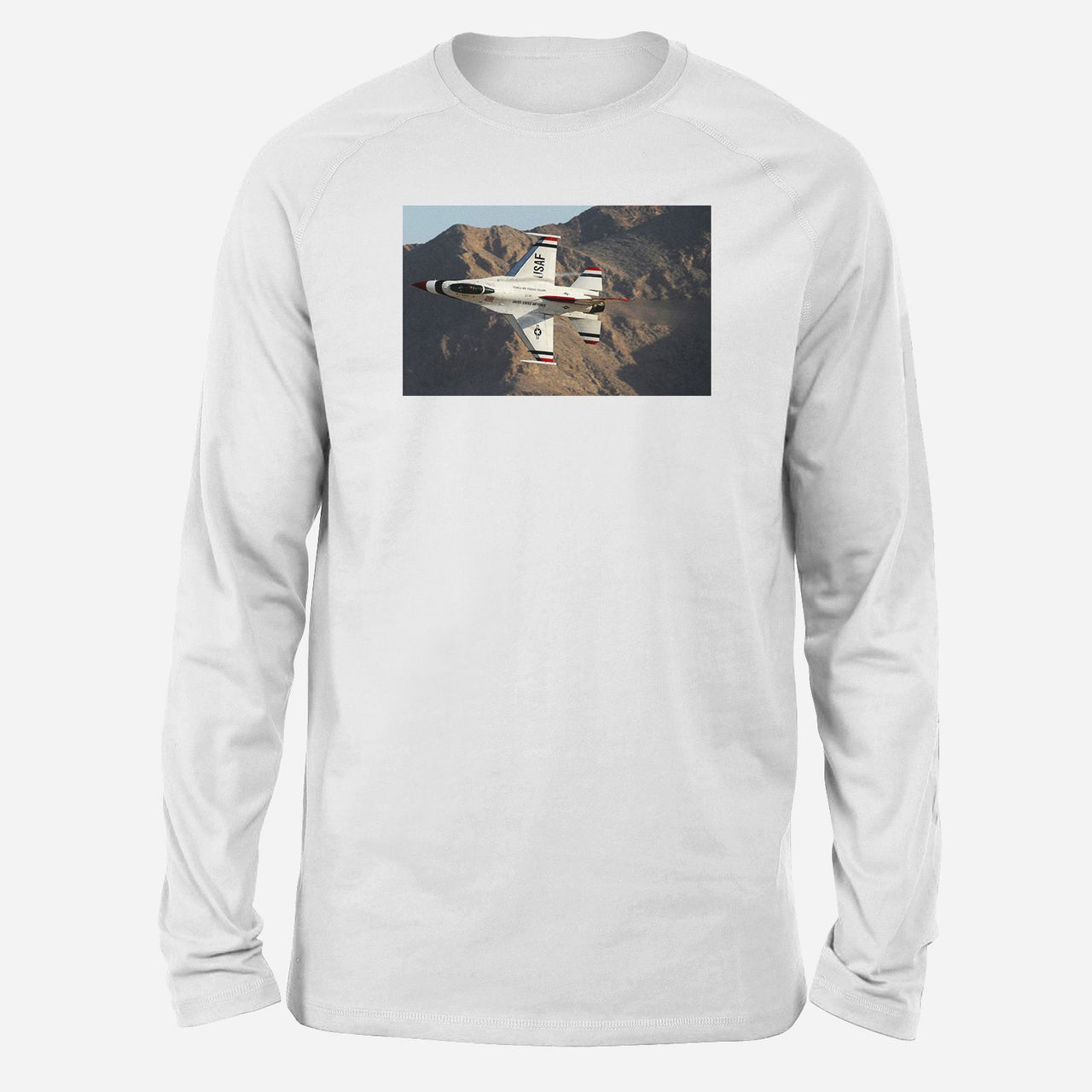 Amazing Show by Fighter Jet 16 Designed Long-Sleeve T-Shirts